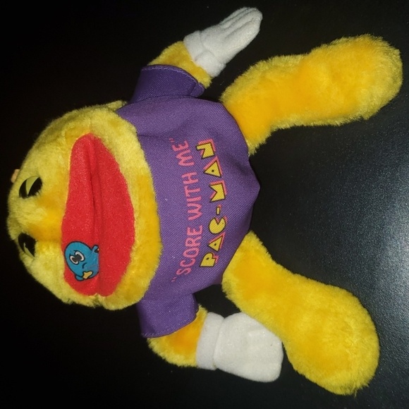 Knickerbocker toys kids size approximate 8" x 9" x 3" pac-man " score wi… - Picture 3 of 6